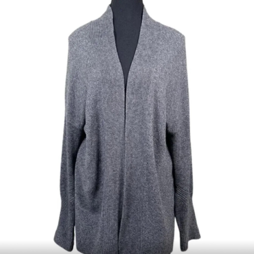 LNWOT - Banana Republic Womens Marble Open Front  Cardigan size medium